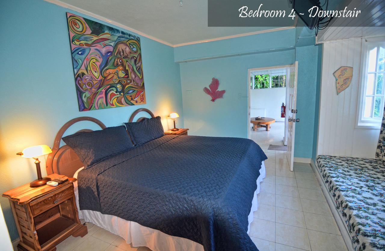 Moon San Villa At The Blue Lagoon بورت أنطونيو المظهر الخارجي الصورة