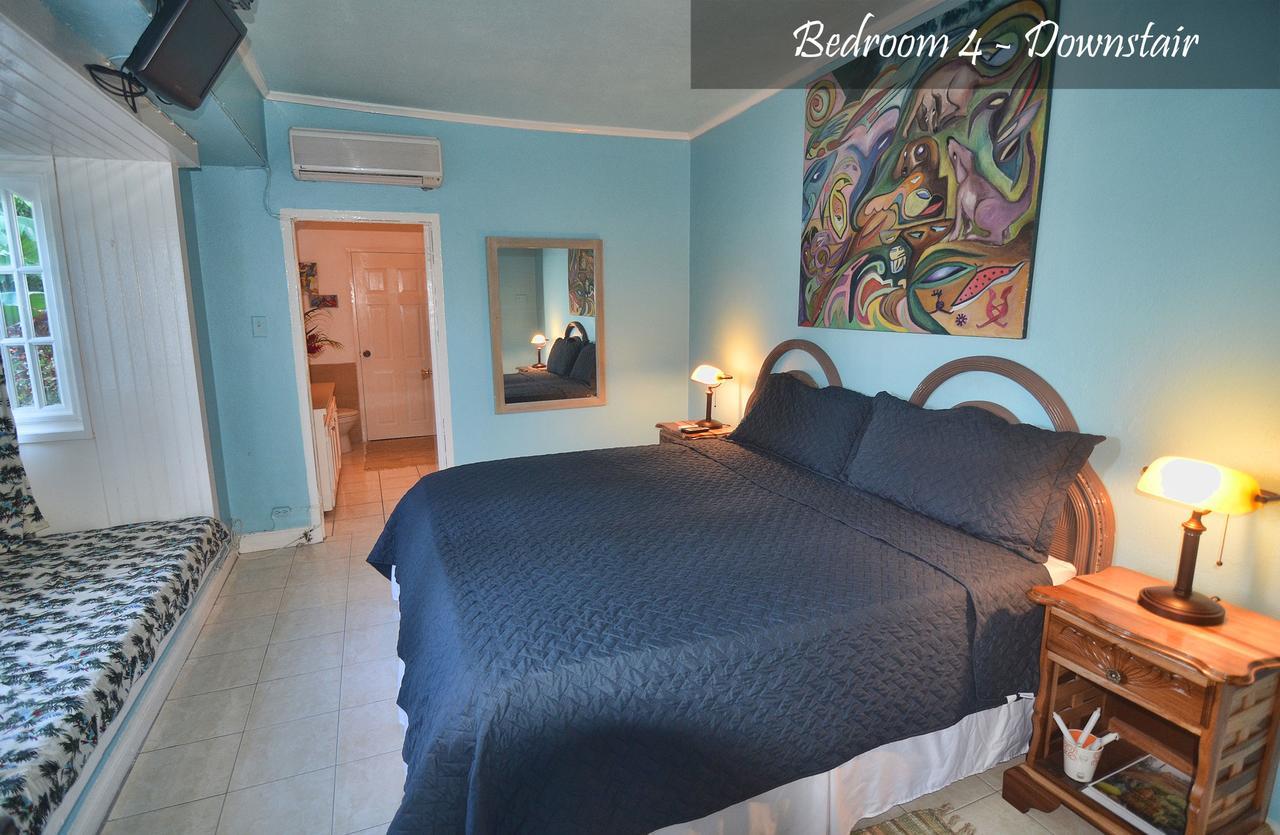 Moon San Villa At The Blue Lagoon بورت أنطونيو المظهر الخارجي الصورة